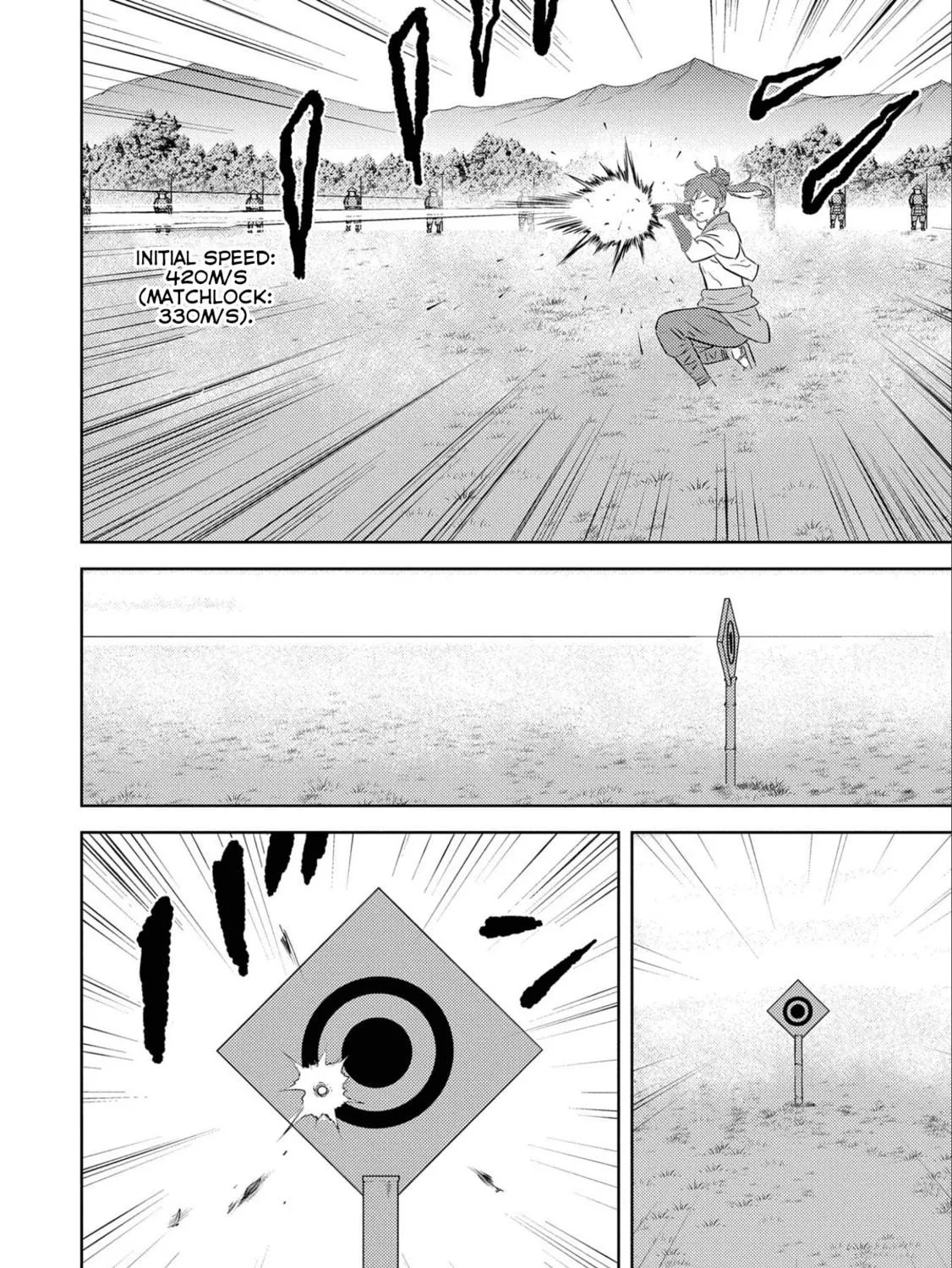 Sengoku Komachi Kuroutan: Noukou Giga Chapter 67 page 34 - 