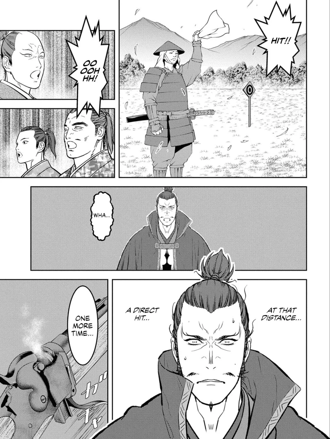 Sengoku Komachi Kuroutan: Noukou Giga Chapter 67 page 36 - 