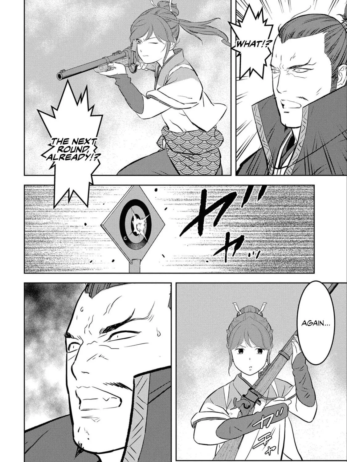 Sengoku Komachi Kuroutan: Noukou Giga Chapter 67 page 38 - 