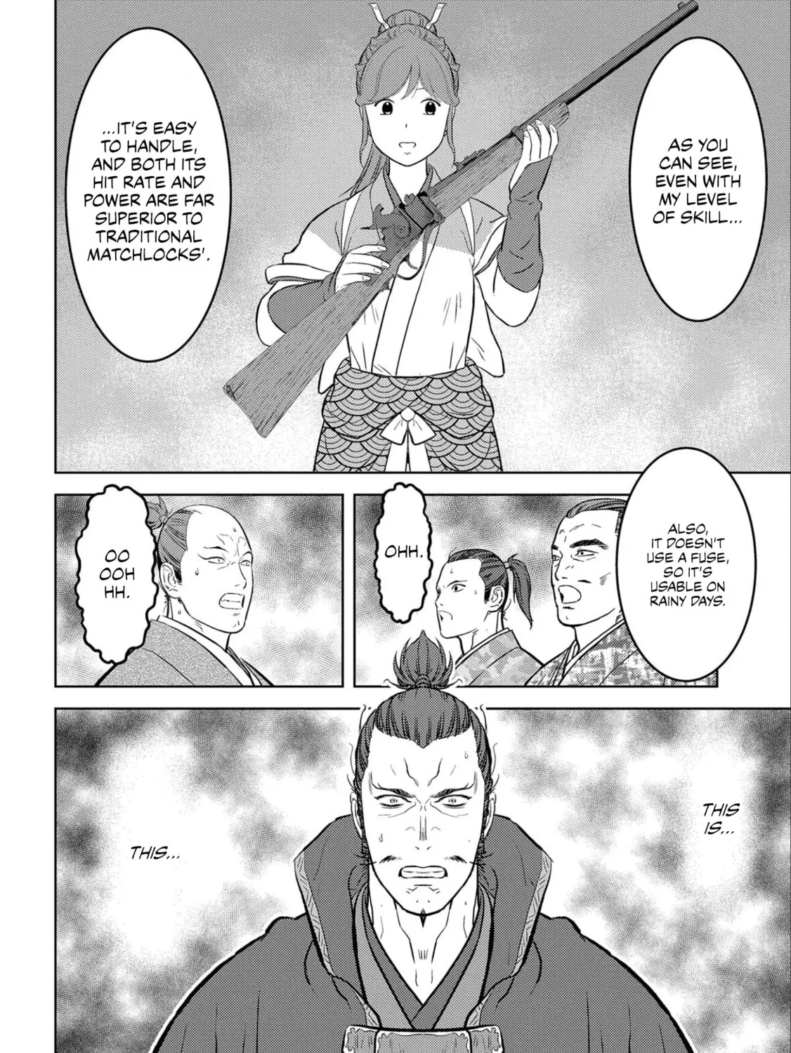 Sengoku Komachi Kuroutan: Noukou Giga Chapter 67 page 42 - 