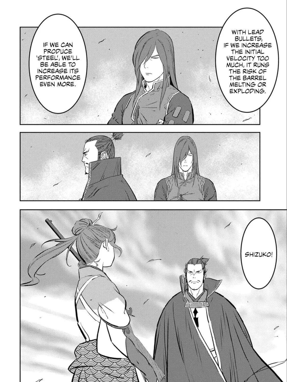 Sengoku Komachi Kuroutan: Noukou Giga Chapter 67 page 46 - 