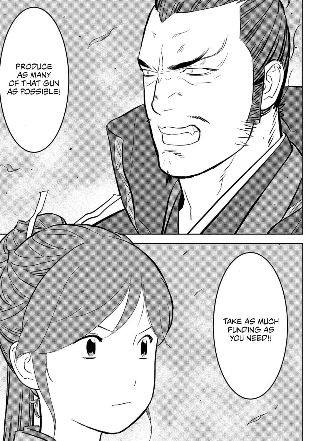 Sengoku Komachi Kuroutan: Noukou Giga Chapter 67 page 48 - 