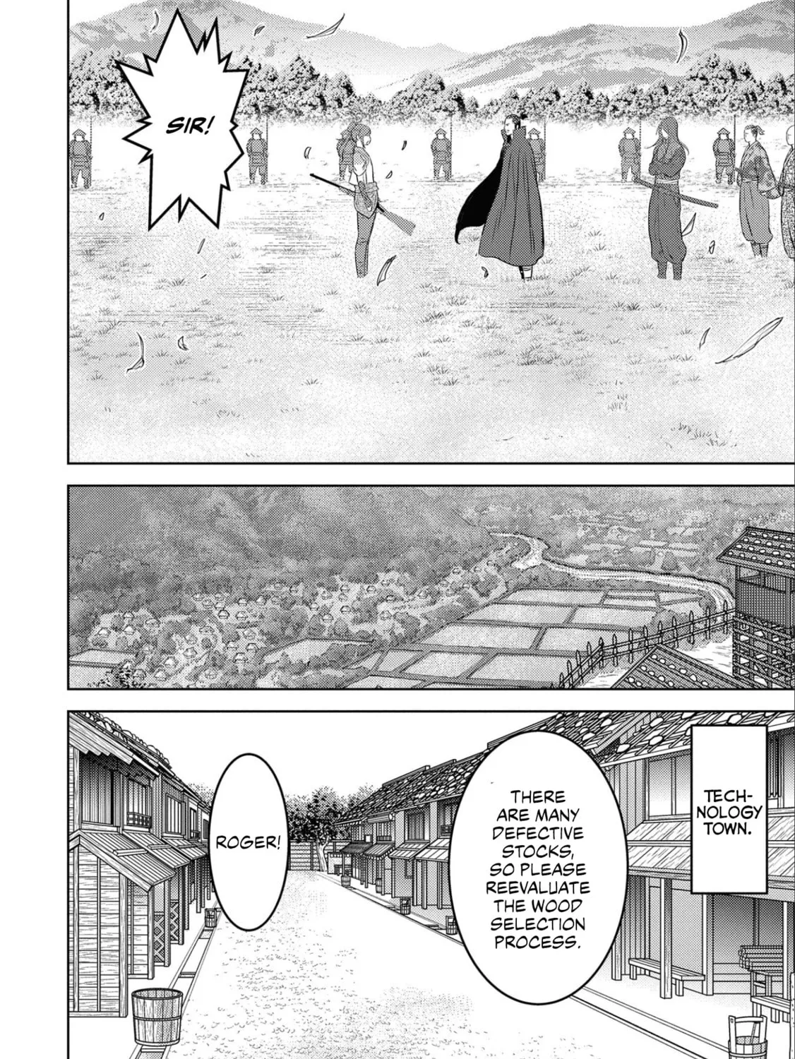 Sengoku Komachi Kuroutan: Noukou Giga Chapter 67 page 50 - 