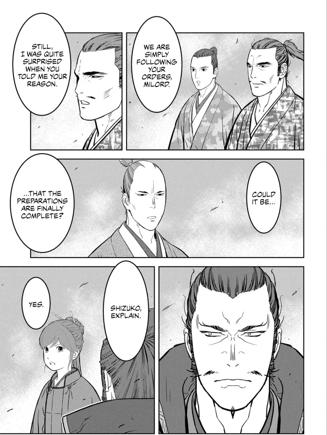 Sengoku Komachi Kuroutan: Noukou Giga Chapter 67 page 6 - 