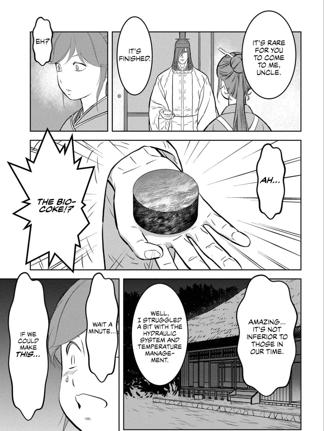 Sengoku Komachi Kuroutan: Noukou Giga Chapter 67 page 56 - 