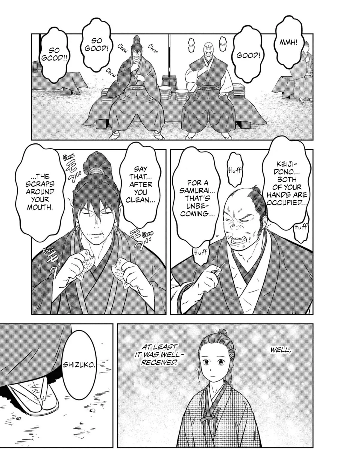 Sengoku Komachi Kuroutan: Noukou Giga Chapter 68 page 14 - 