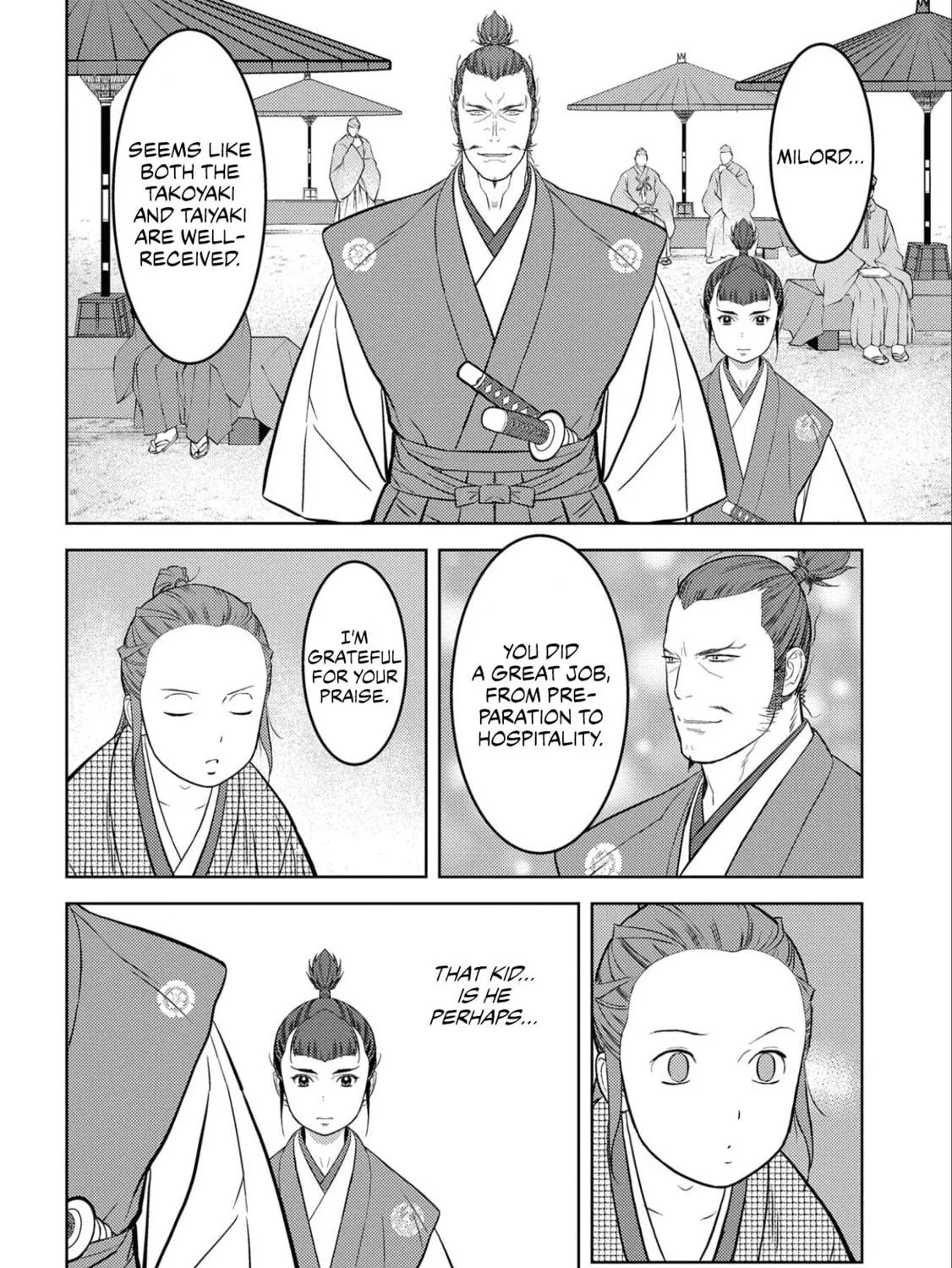 Sengoku Komachi Kuroutan: Noukou Giga Chapter 68 page 16 - 