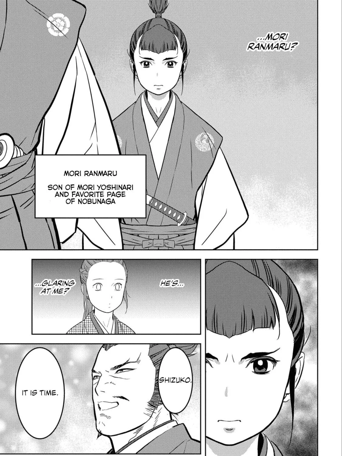 Sengoku Komachi Kuroutan: Noukou Giga Chapter 68 page 18 - 