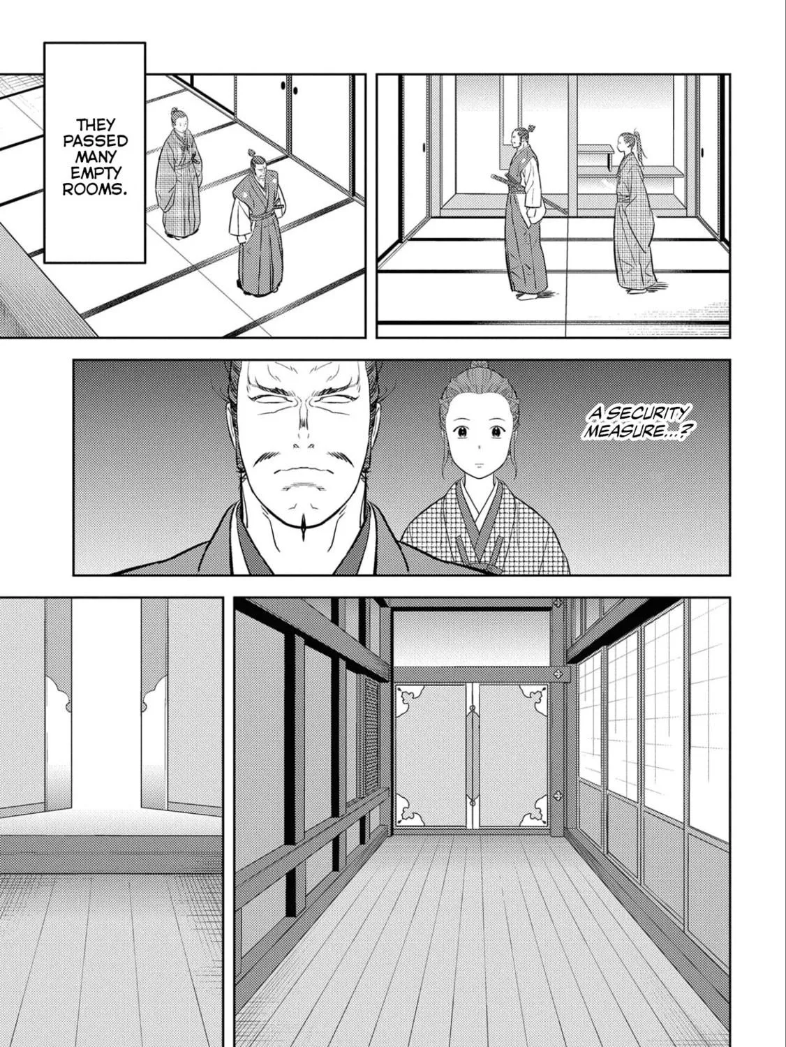 Sengoku Komachi Kuroutan: Noukou Giga Chapter 68 page 22 - 