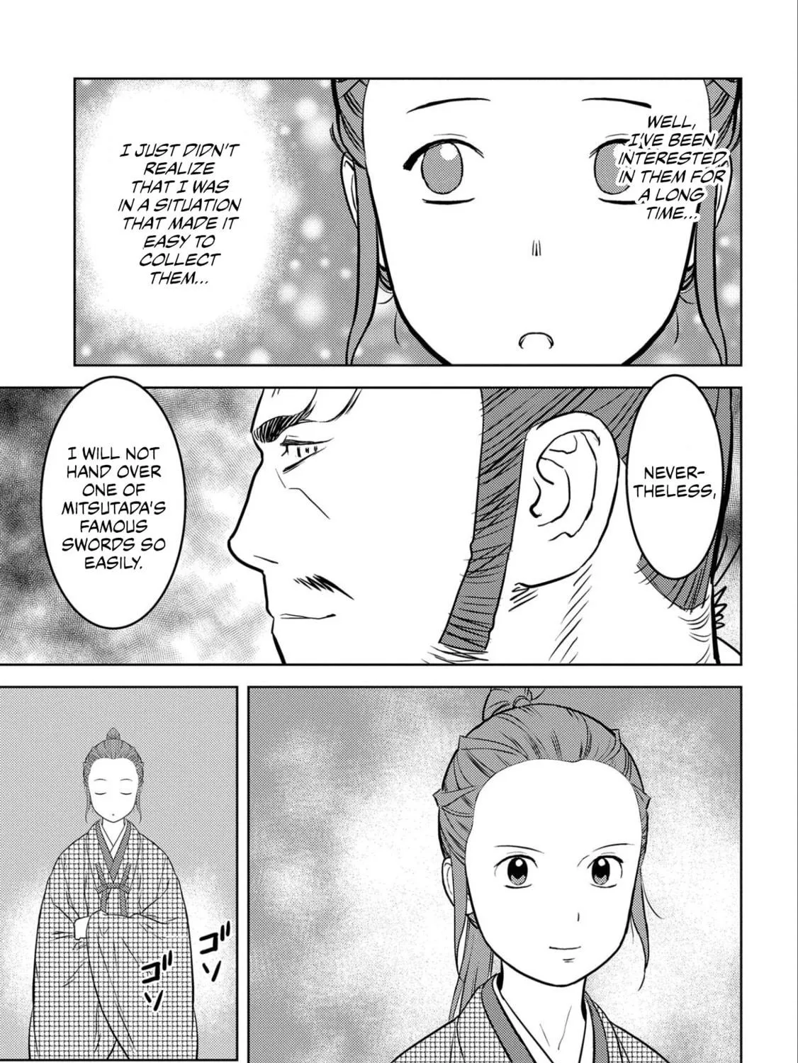 Sengoku Komachi Kuroutan: Noukou Giga Chapter 68 page 28 - 