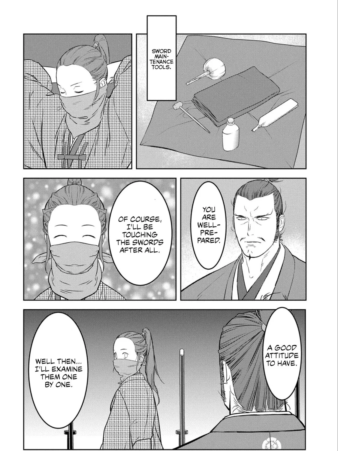 Sengoku Komachi Kuroutan: Noukou Giga Chapter 68 page 30 - 