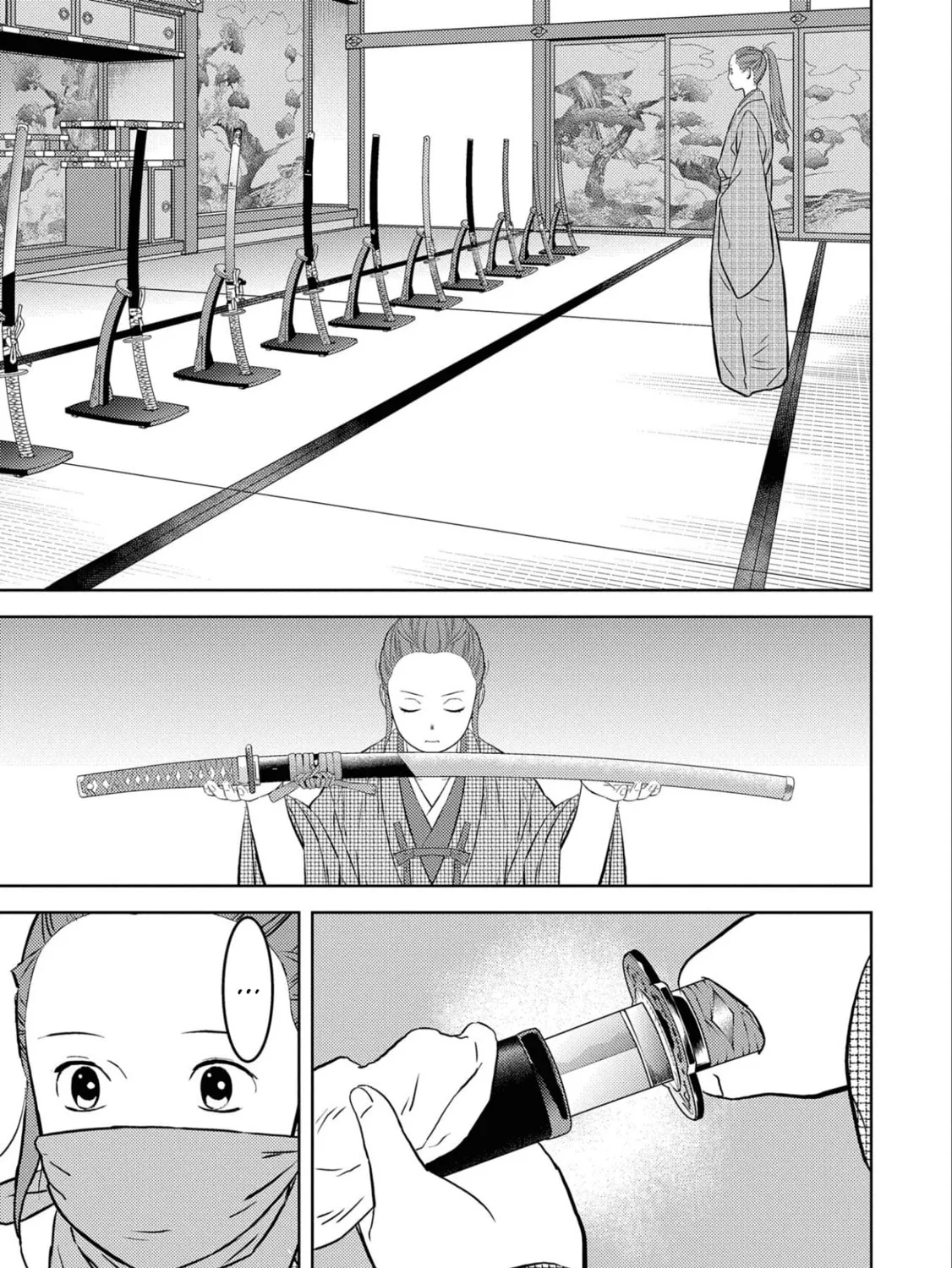 Sengoku Komachi Kuroutan: Noukou Giga Chapter 68 page 32 - 
