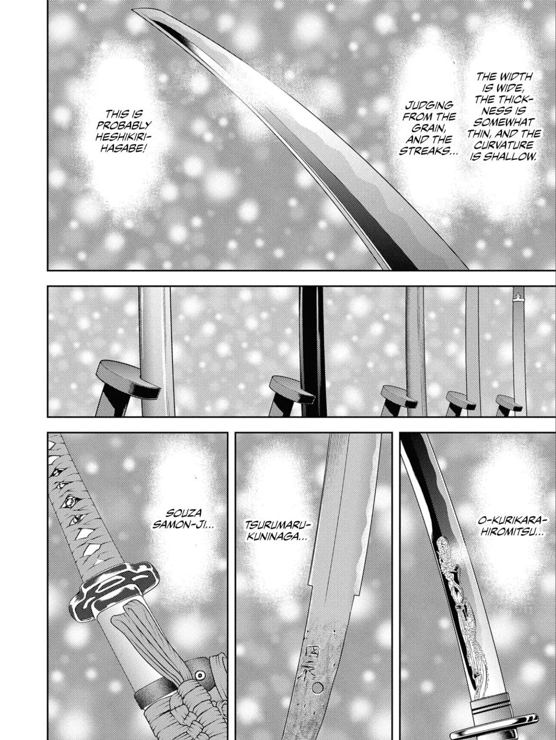 Sengoku Komachi Kuroutan: Noukou Giga Chapter 68 page 34 - 
