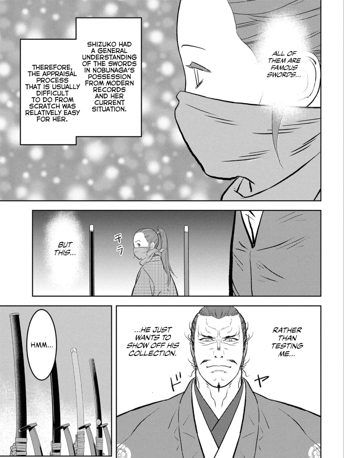 Sengoku Komachi Kuroutan: Noukou Giga Chapter 68 page 36 - 