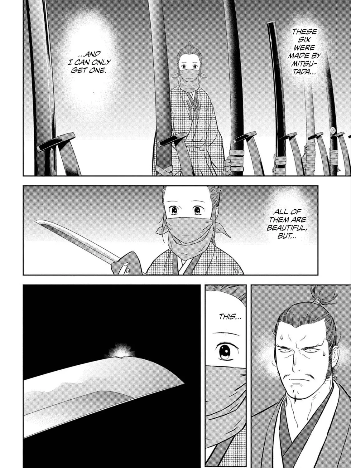 Sengoku Komachi Kuroutan: Noukou Giga Chapter 68 page 38 - 