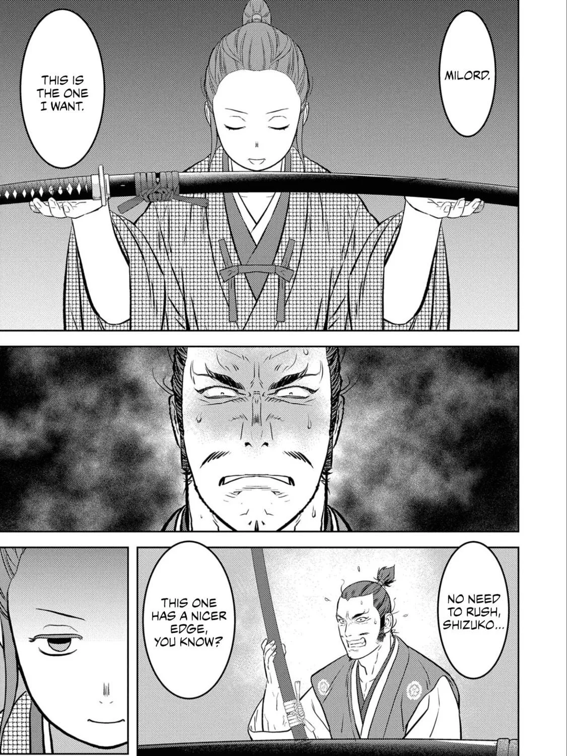 Sengoku Komachi Kuroutan: Noukou Giga Chapter 68 page 40 - 
