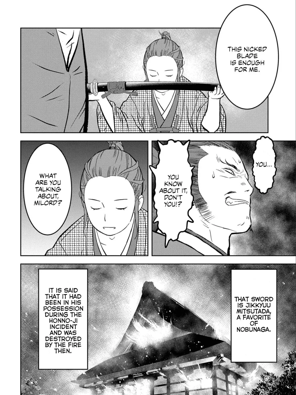 Sengoku Komachi Kuroutan: Noukou Giga Chapter 68 page 42 - 