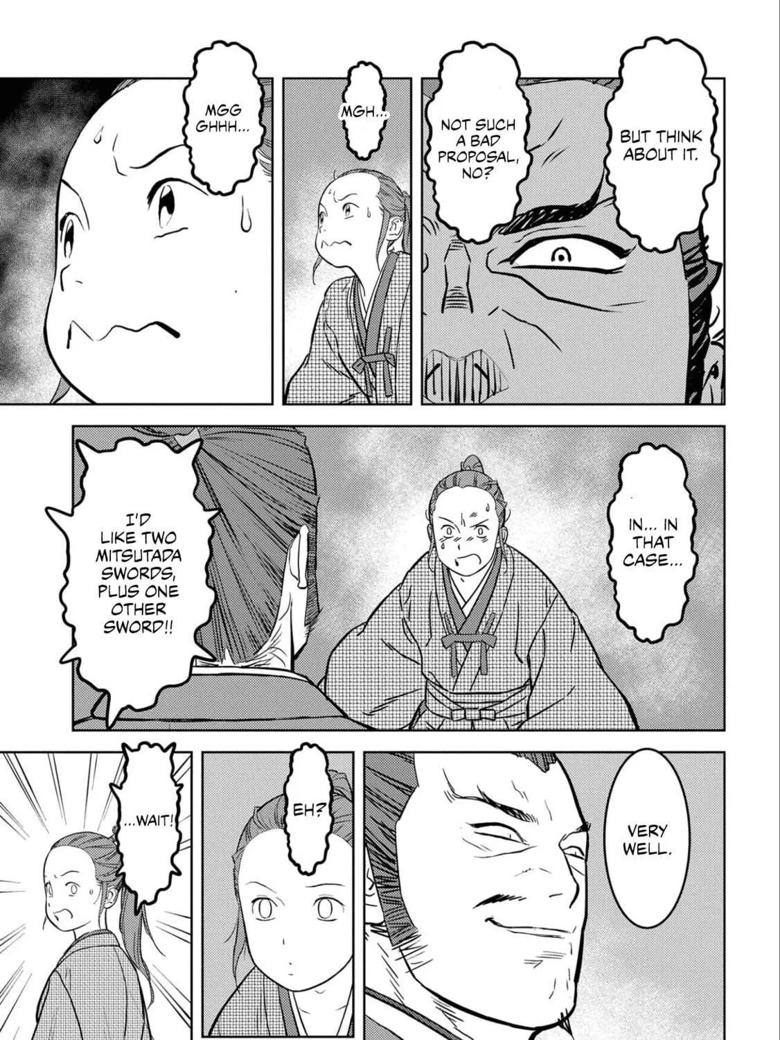 Sengoku Komachi Kuroutan: Noukou Giga Chapter 68 page 48 - 