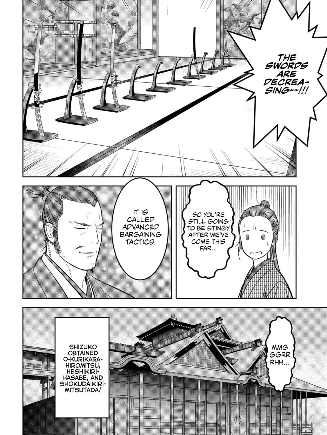 Sengoku Komachi Kuroutan: Noukou Giga Chapter 68 page 50 - 