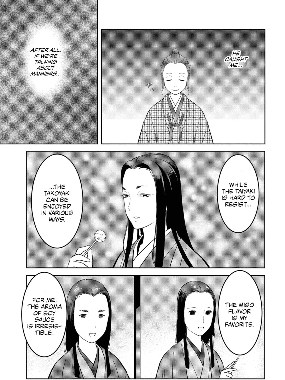 Sengoku Komachi Kuroutan: Noukou Giga Chapter 68 page 6 - 