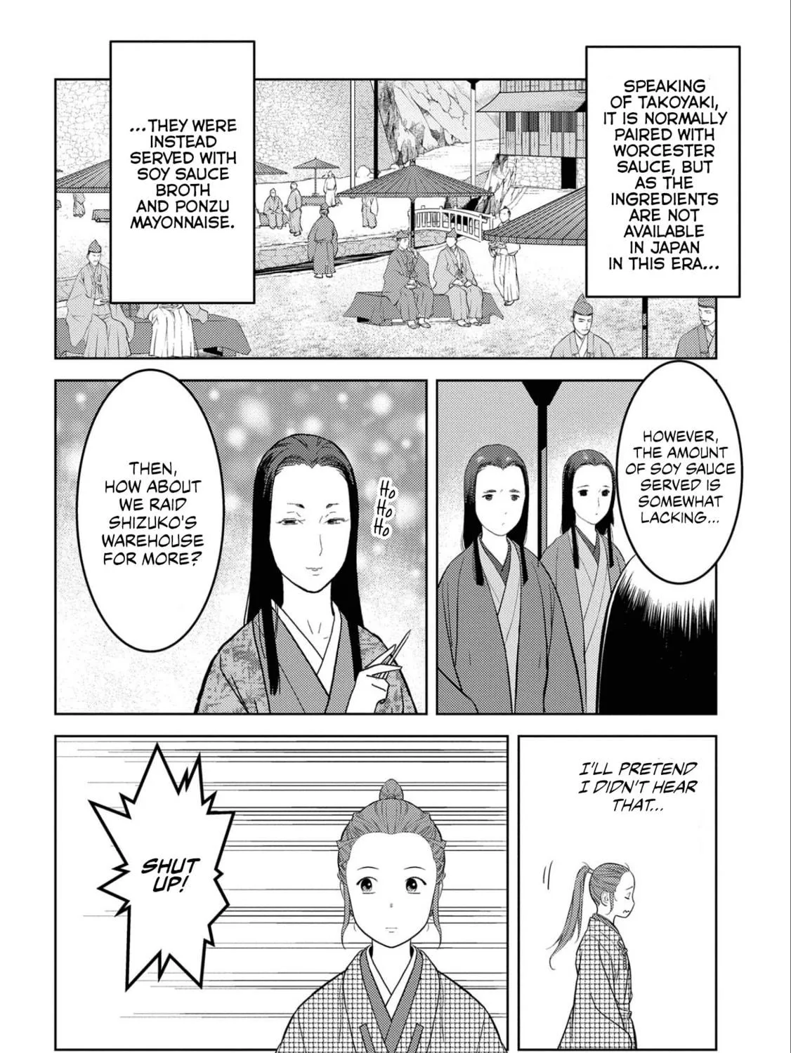 Sengoku Komachi Kuroutan: Noukou Giga Chapter 68 page 8 - 
