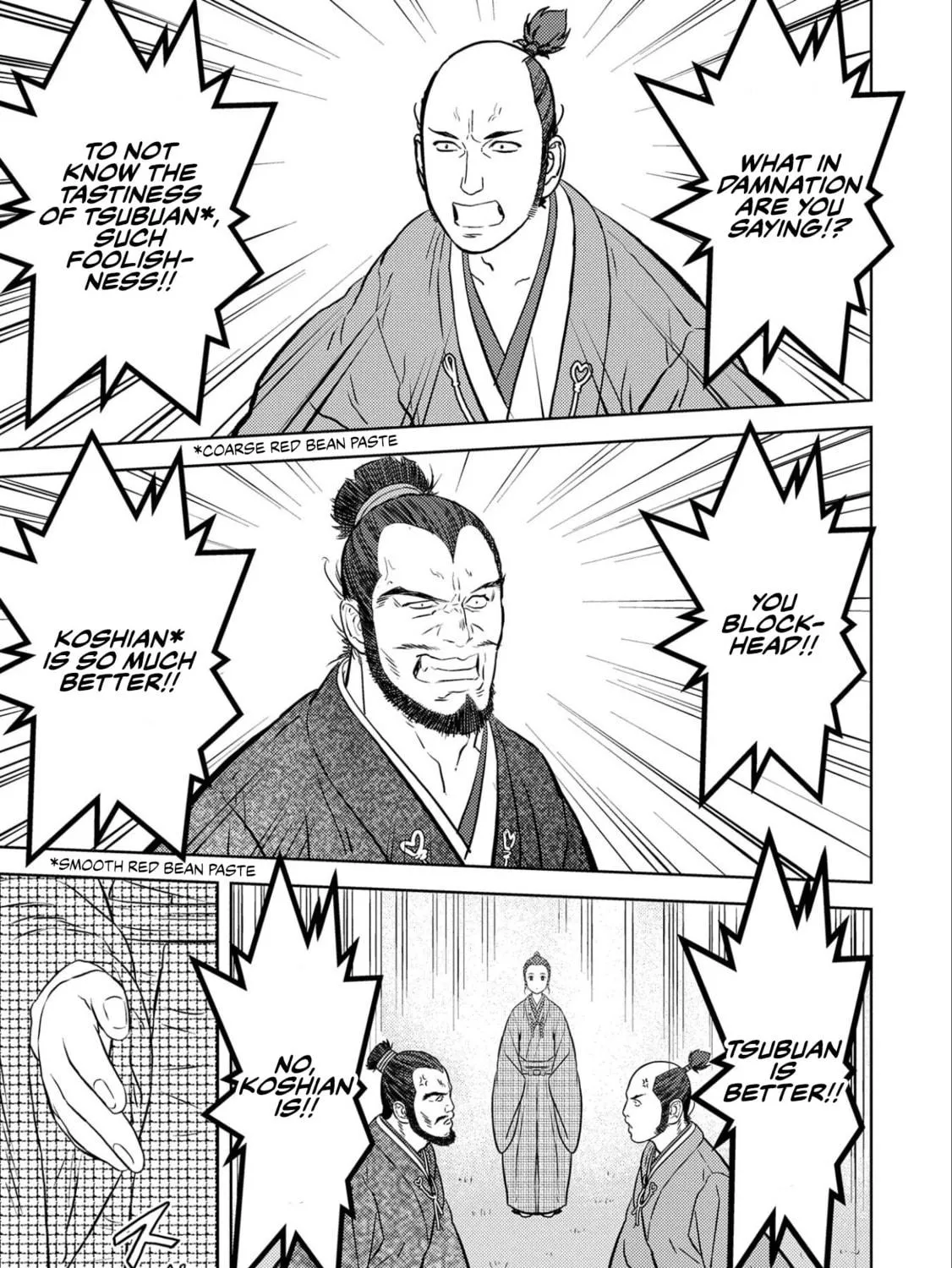 Sengoku Komachi Kuroutan: Noukou Giga Chapter 68 page 10 - 