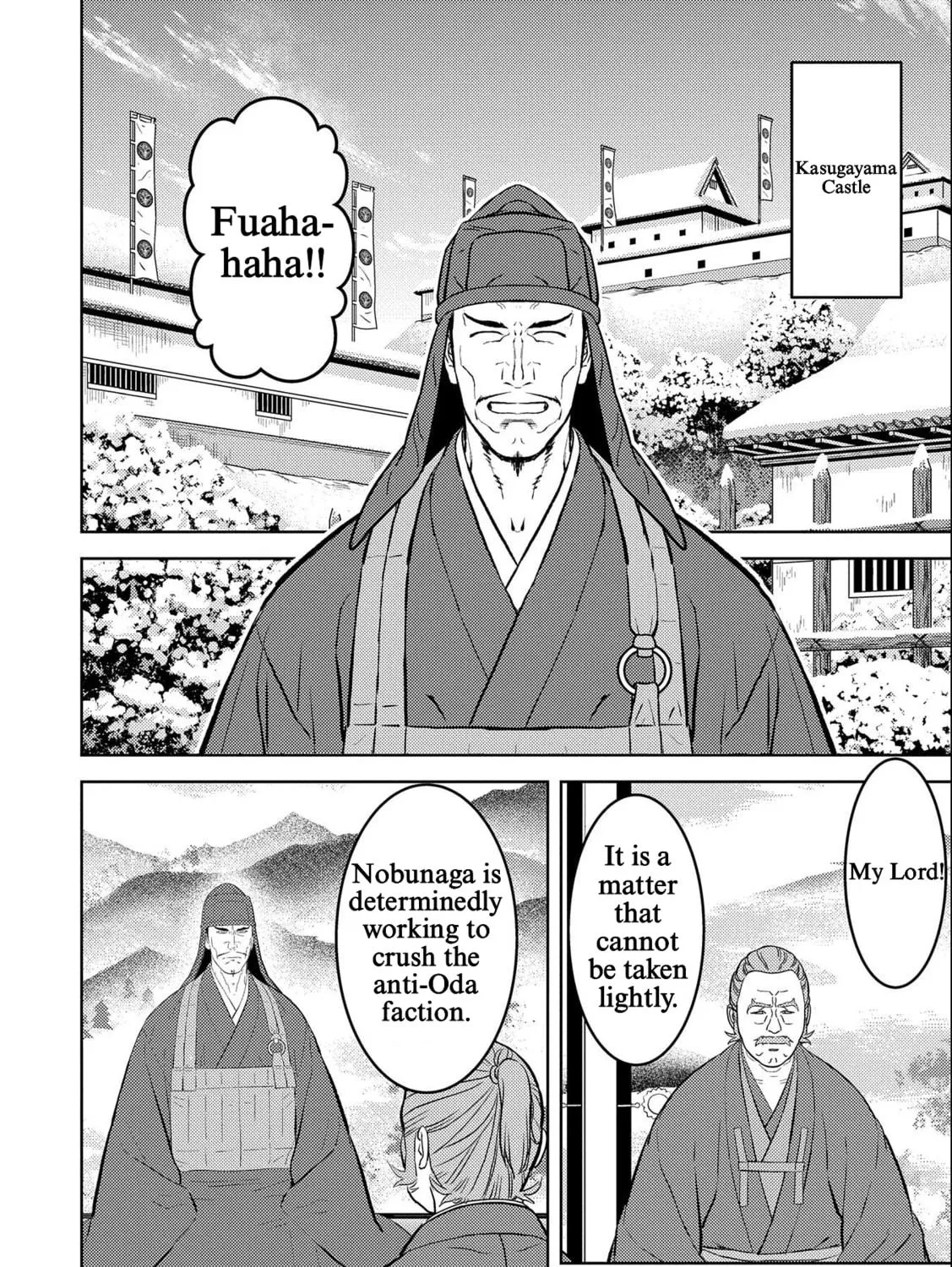 Sengoku Komachi Kuroutan: Noukou Giga Chapter 69 page 11 - 