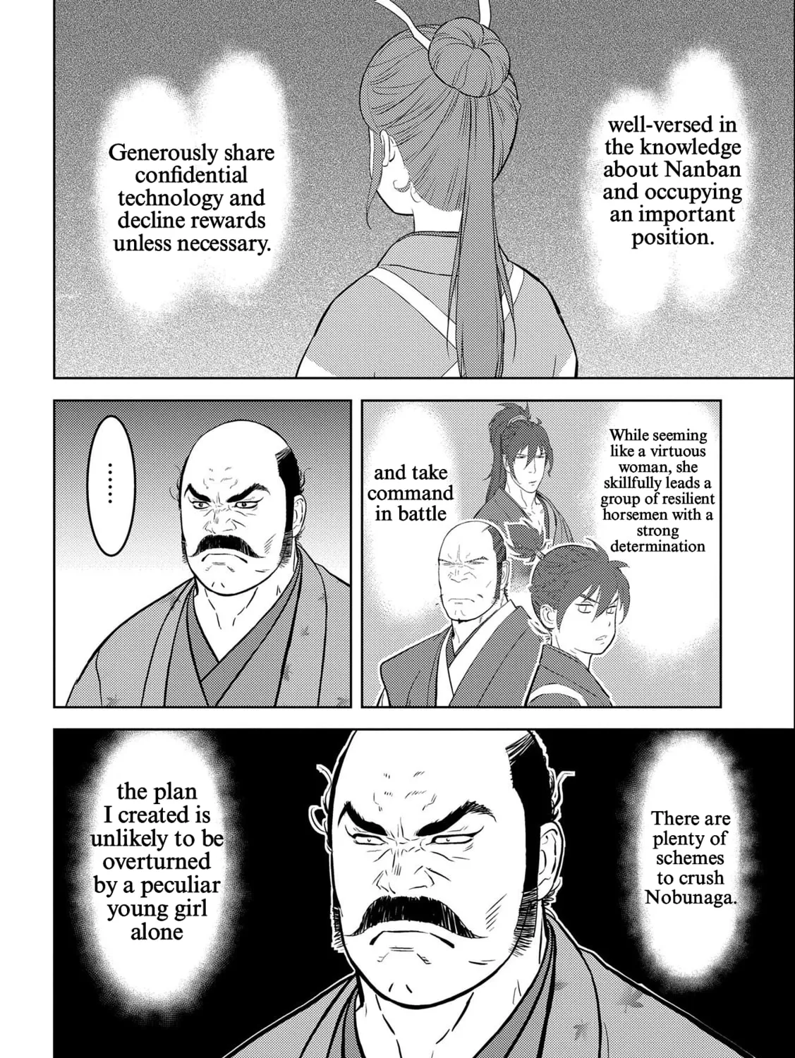 Sengoku Komachi Kuroutan: Noukou Giga Chapter 69 page 3 - 