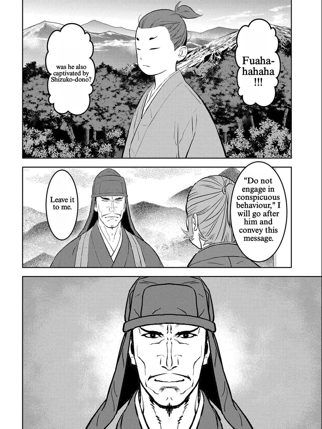 Sengoku Komachi Kuroutan: Noukou Giga Chapter 69 page 23 - 