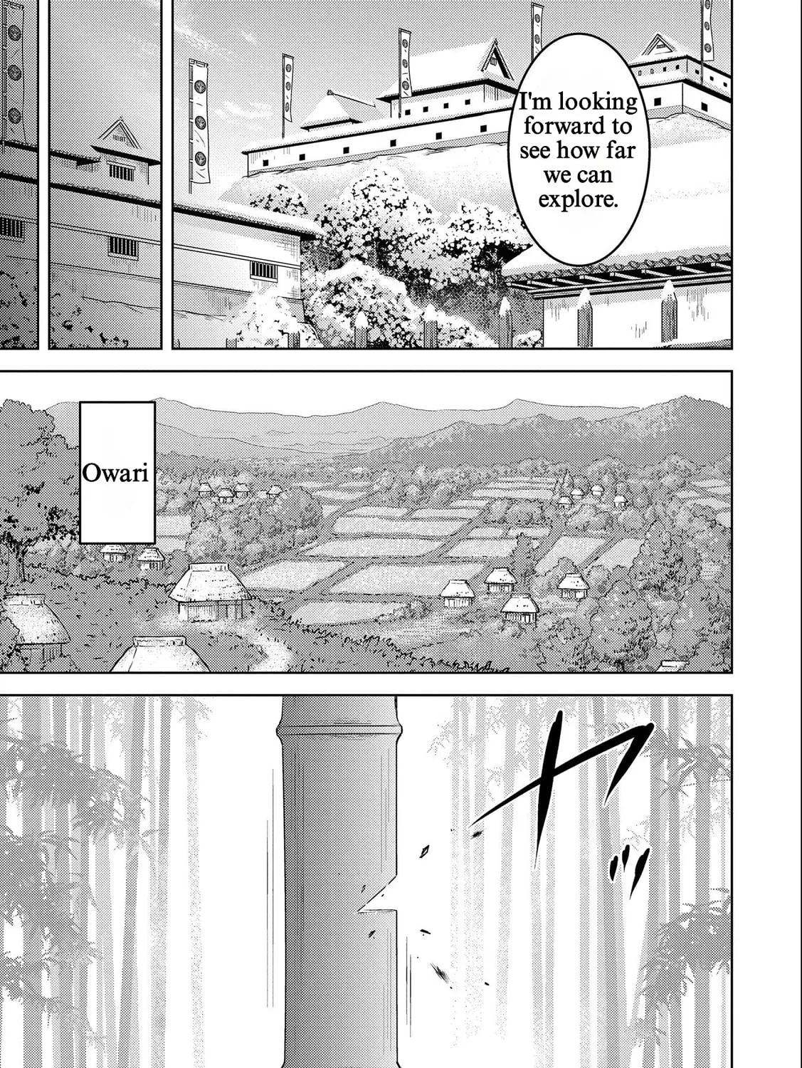 Sengoku Komachi Kuroutan: Noukou Giga Chapter 69 page 25 - 