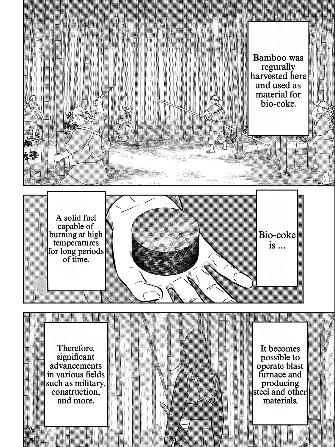 Sengoku Komachi Kuroutan: Noukou Giga Chapter 69 page 27 - 