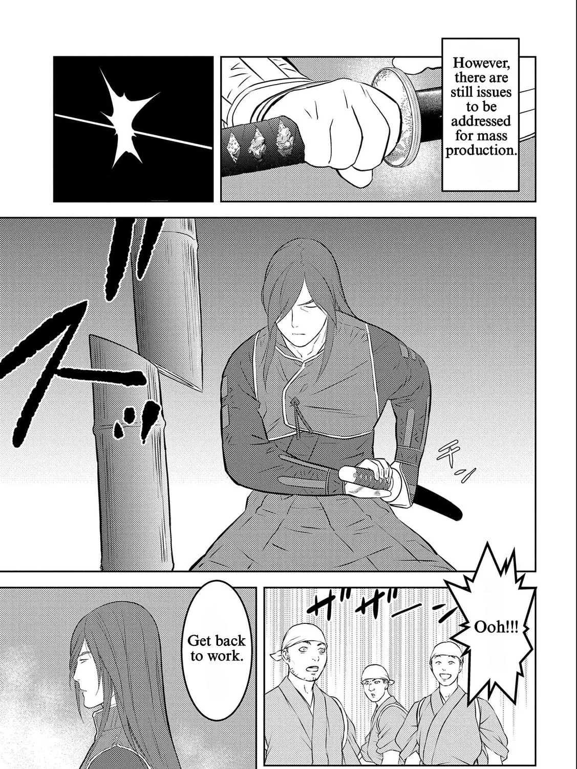 Sengoku Komachi Kuroutan: Noukou Giga Chapter 69 page 29 - 