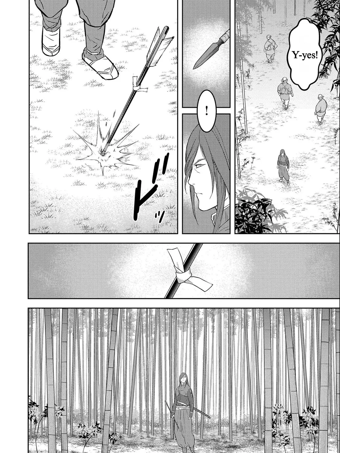 Sengoku Komachi Kuroutan: Noukou Giga Chapter 69 page 31 - 