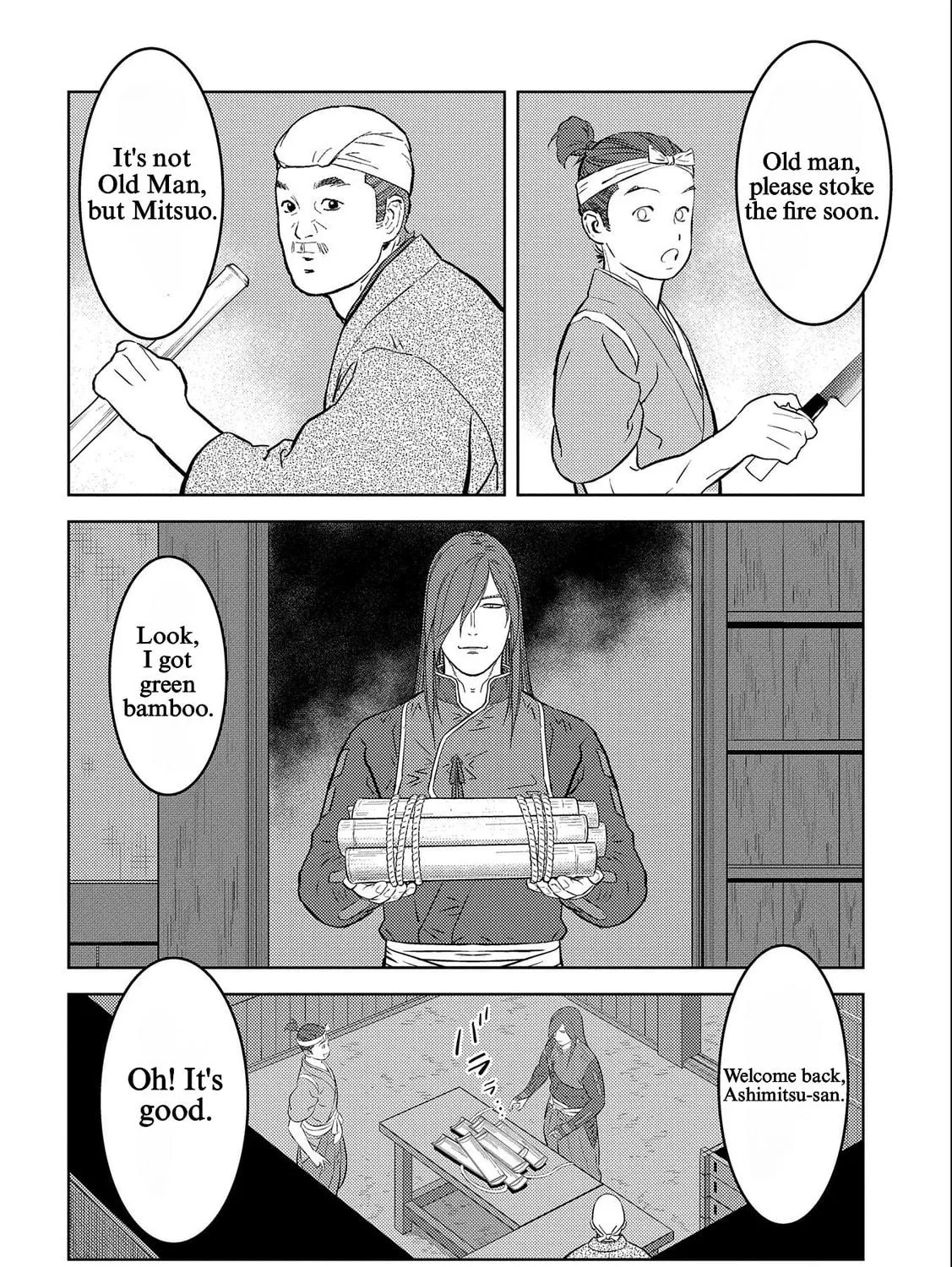 Sengoku Komachi Kuroutan: Noukou Giga Chapter 69 page 35 - 