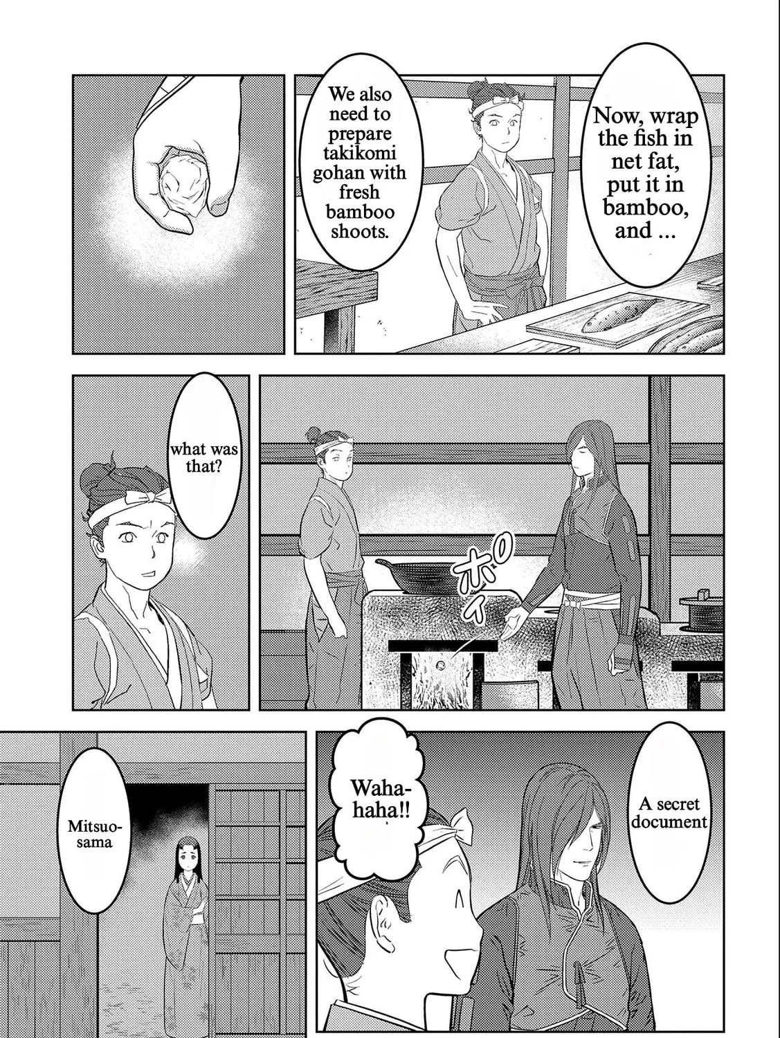 Sengoku Komachi Kuroutan: Noukou Giga Chapter 69 page 37 - 