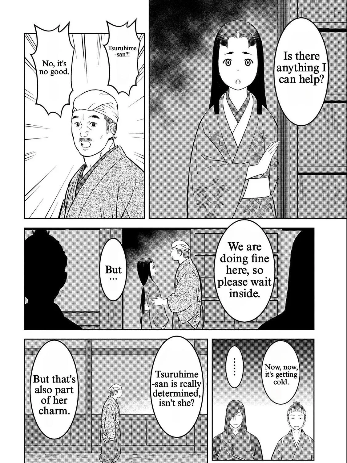 Sengoku Komachi Kuroutan: Noukou Giga Chapter 69 page 39 - 