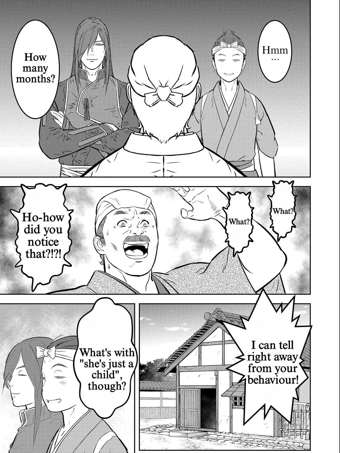 Sengoku Komachi Kuroutan: Noukou Giga Chapter 69 page 41 - 