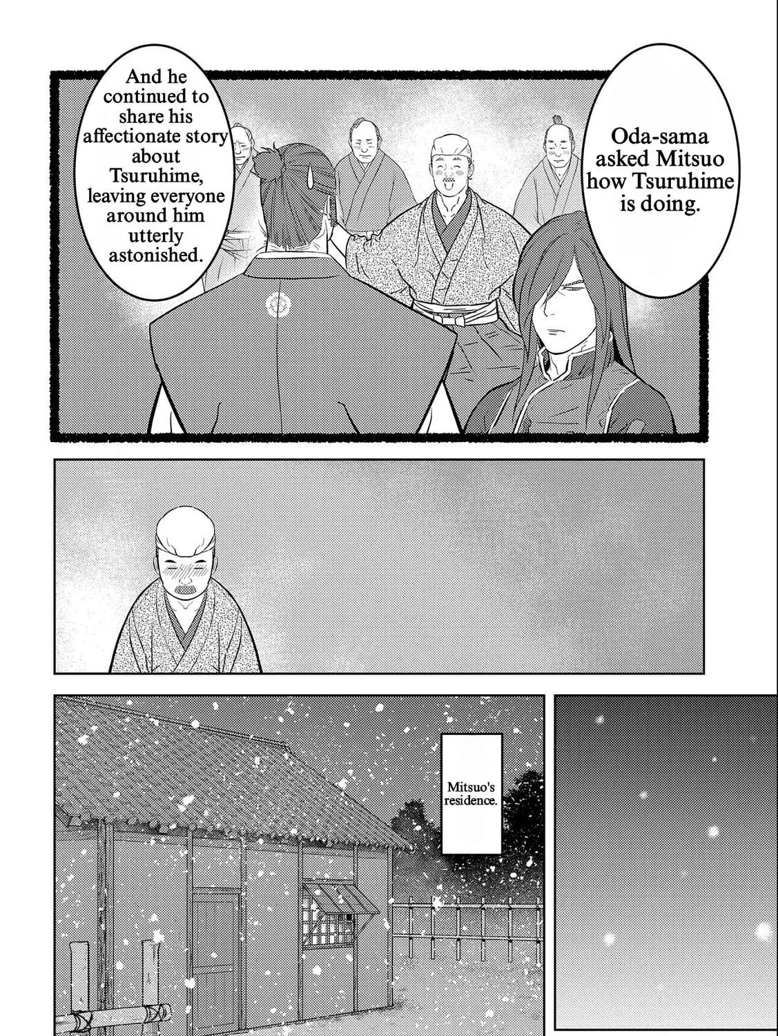 Sengoku Komachi Kuroutan: Noukou Giga Chapter 69 page 47 - 