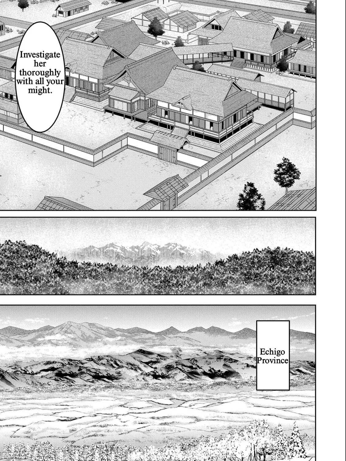 Sengoku Komachi Kuroutan: Noukou Giga Chapter 69 page 9 - 