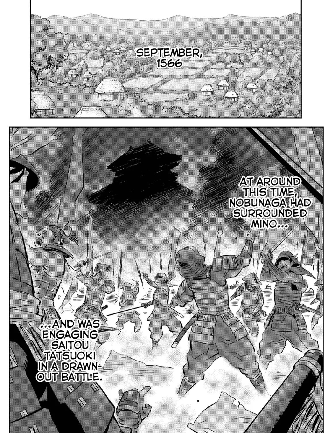 Sengoku Komachi Kuroutan: Noukou Giga Chapter 7 page 2 - 
