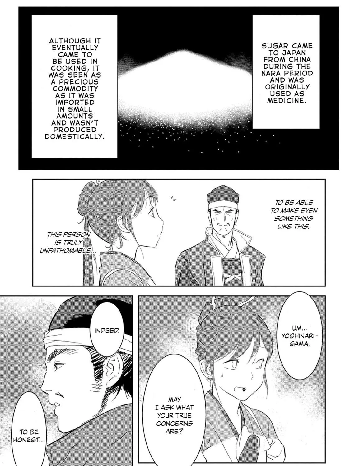 Sengoku Komachi Kuroutan: Noukou Giga Chapter 7 page 16 - 
