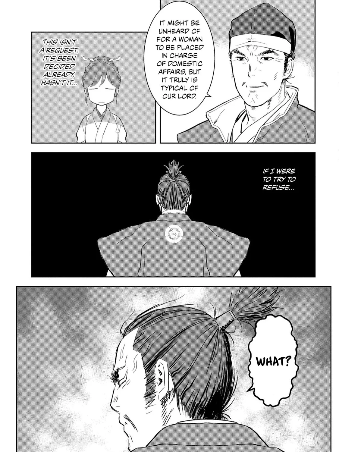 Sengoku Komachi Kuroutan: Noukou Giga Chapter 7 page 20 - 