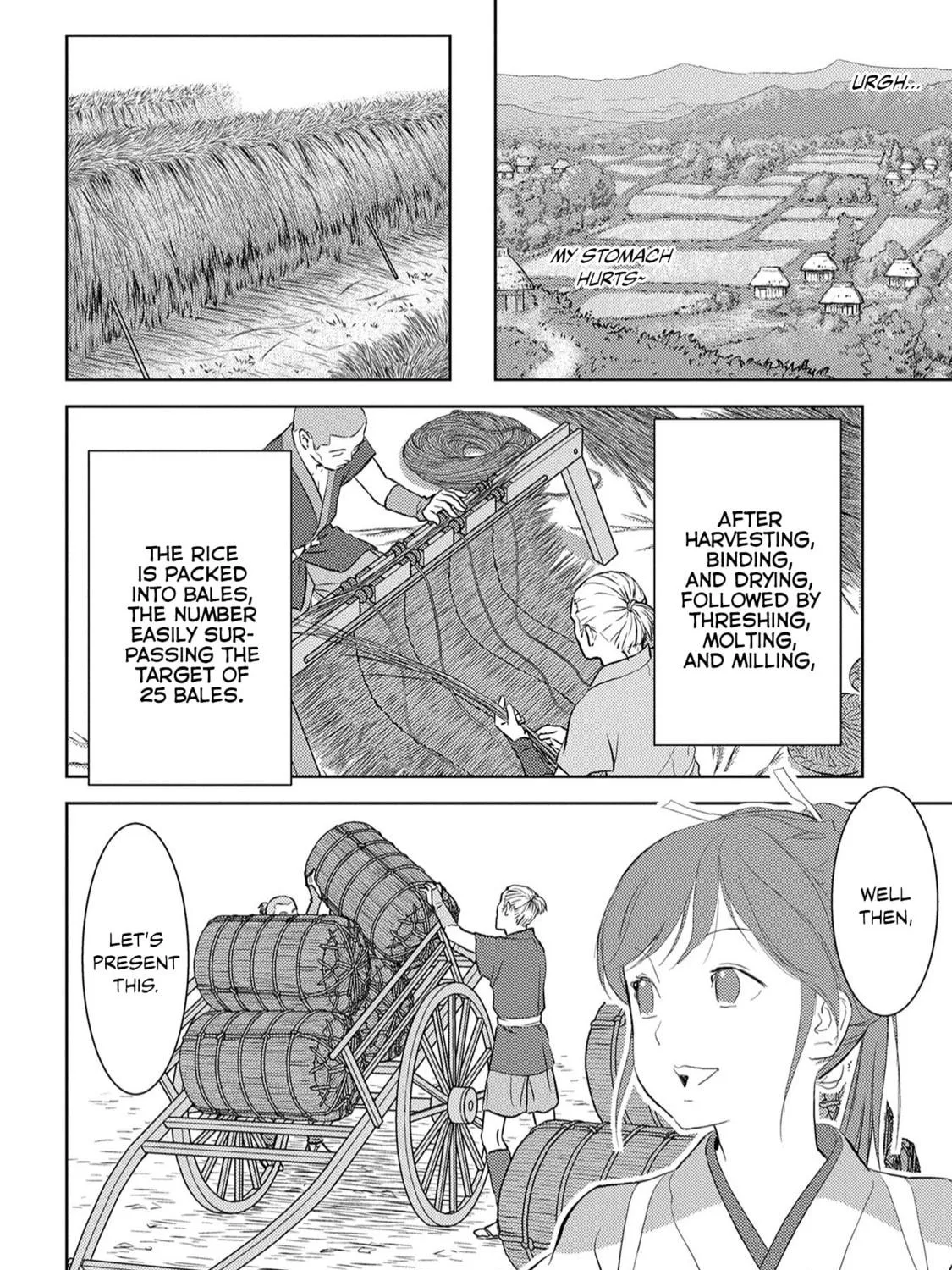 Sengoku Komachi Kuroutan: Noukou Giga Chapter 7 page 22 - 
