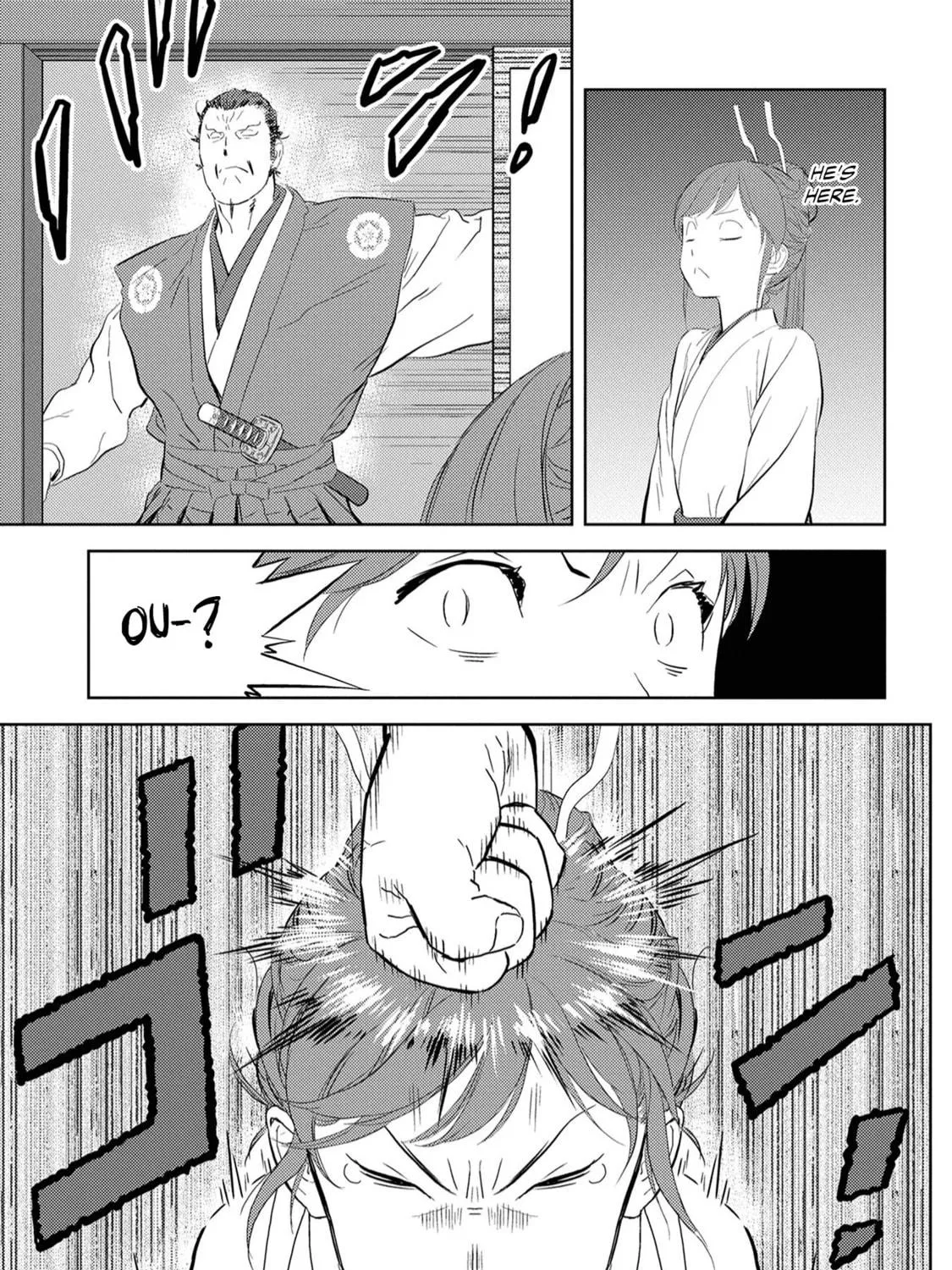 Sengoku Komachi Kuroutan: Noukou Giga Chapter 7 page 28 - 