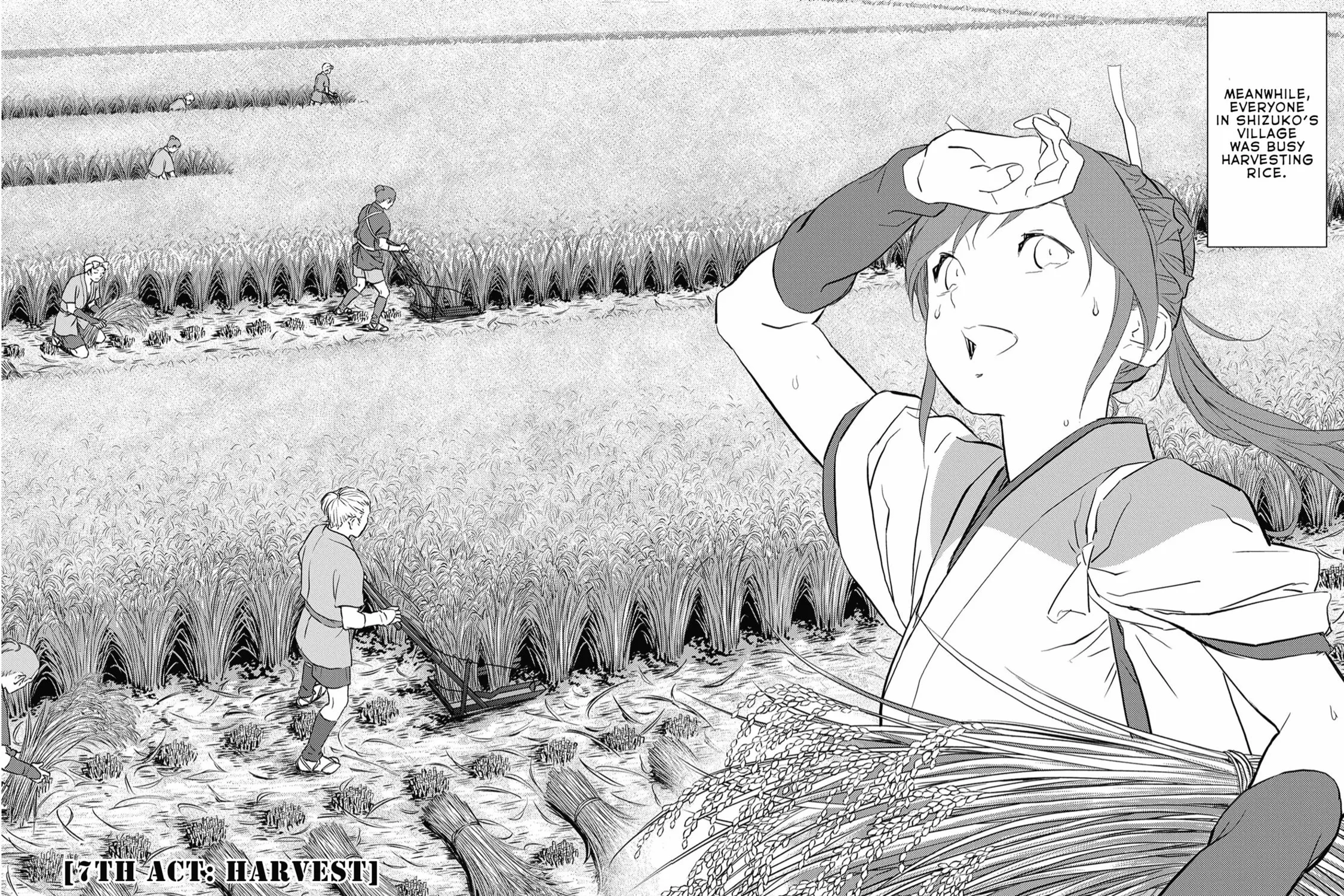Sengoku Komachi Kuroutan: Noukou Giga Chapter 7 page 4 - 