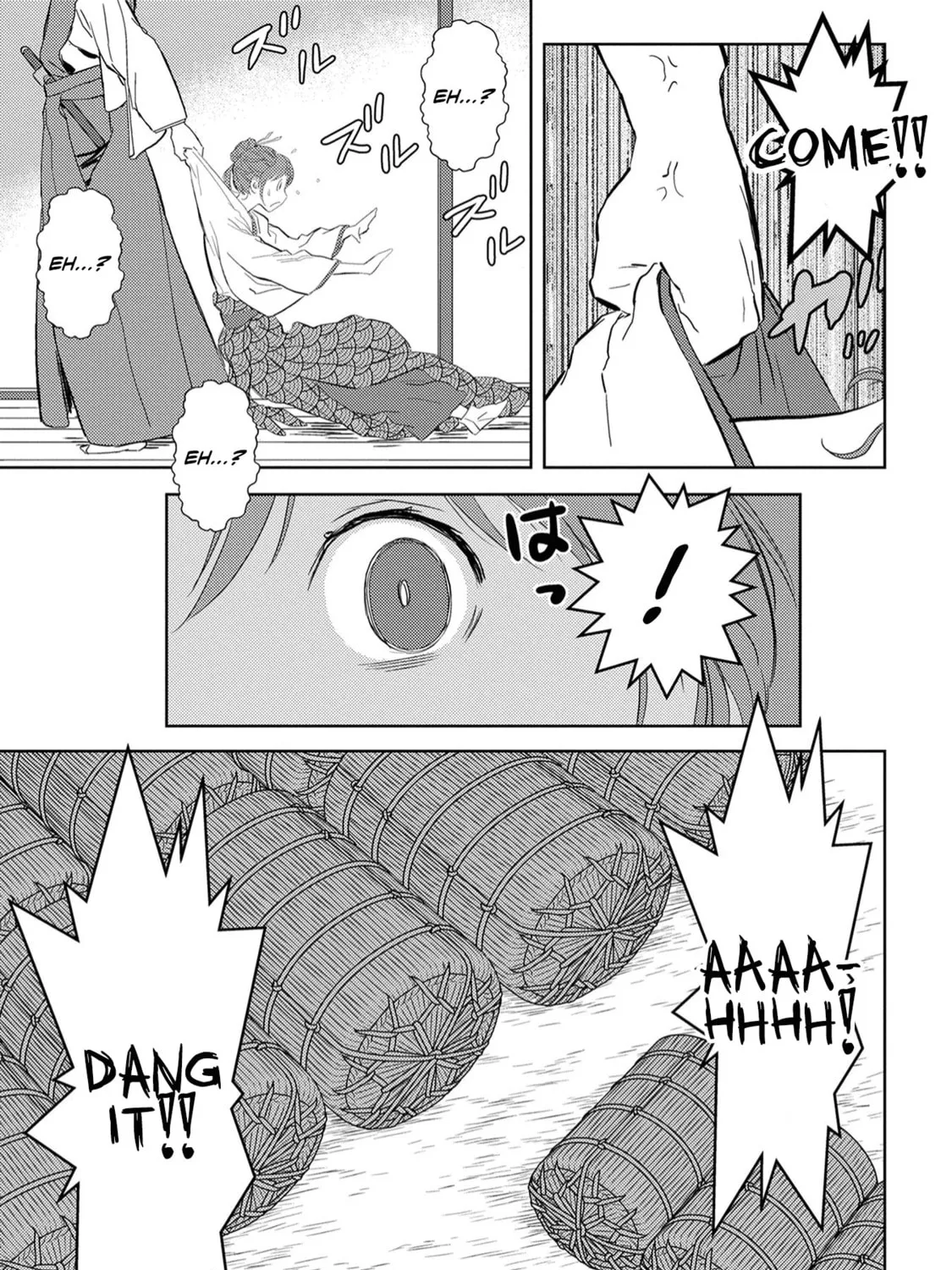 Sengoku Komachi Kuroutan: Noukou Giga Chapter 7 page 32 - 