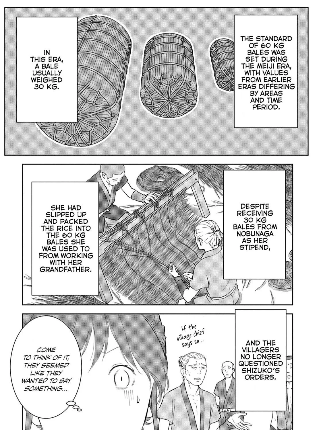 Sengoku Komachi Kuroutan: Noukou Giga Chapter 7 page 34 - 