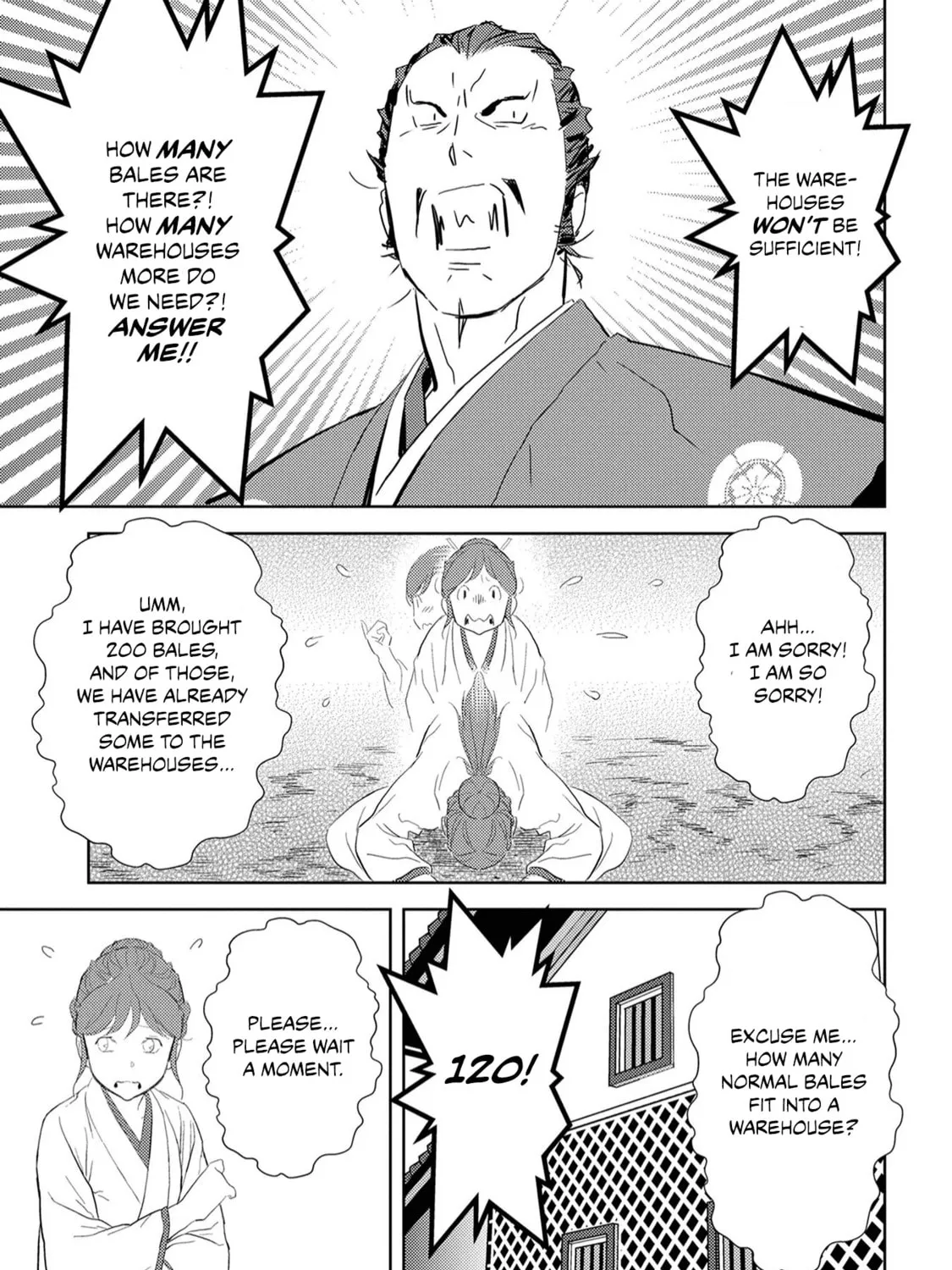 Sengoku Komachi Kuroutan: Noukou Giga Chapter 7 page 36 - 