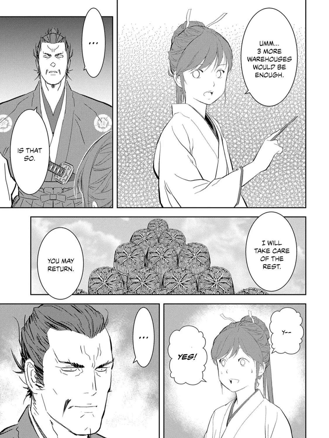 Sengoku Komachi Kuroutan: Noukou Giga Chapter 7 page 40 - 