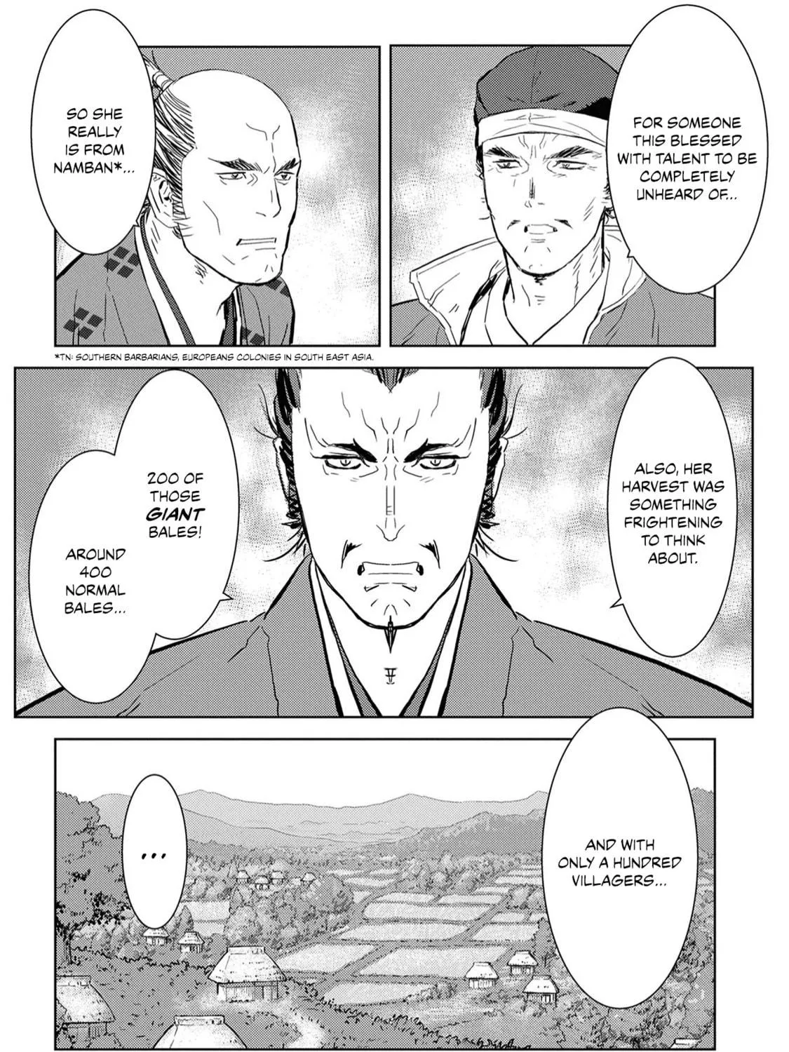 Sengoku Komachi Kuroutan: Noukou Giga Chapter 7 page 46 - 